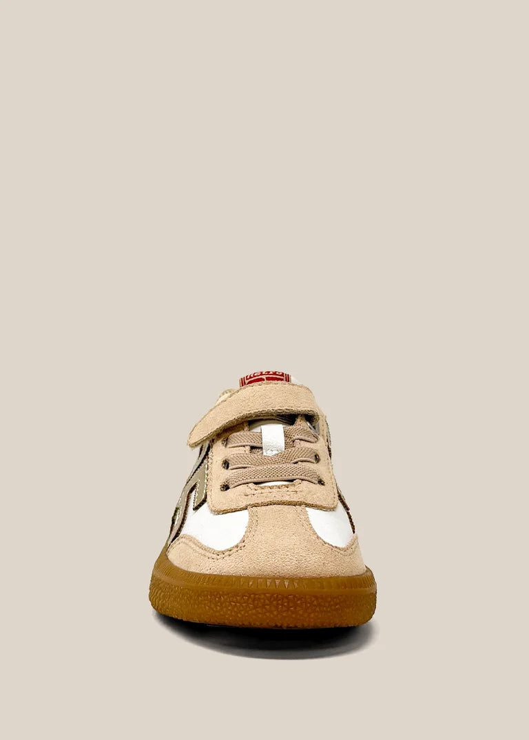 White/Gold Retro 25 Mini Toddler