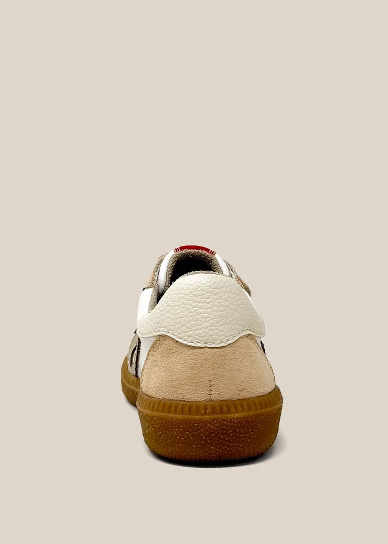 White/Gold Retro 25 Mini Toddler
