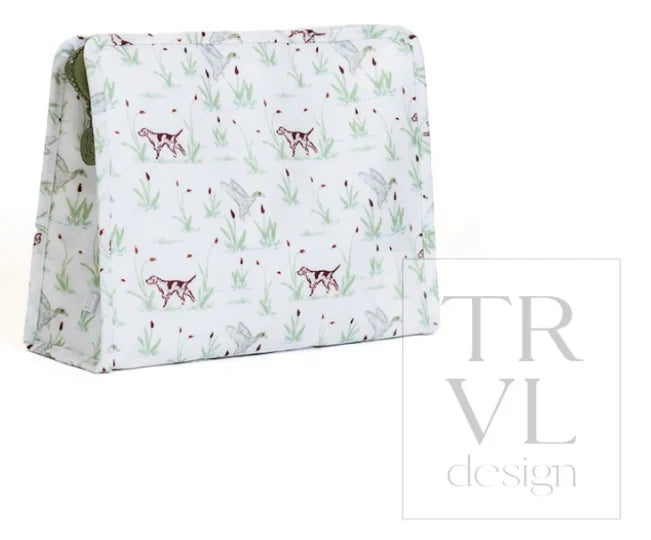 Roadie Medium Zip Pouch-The Hunt