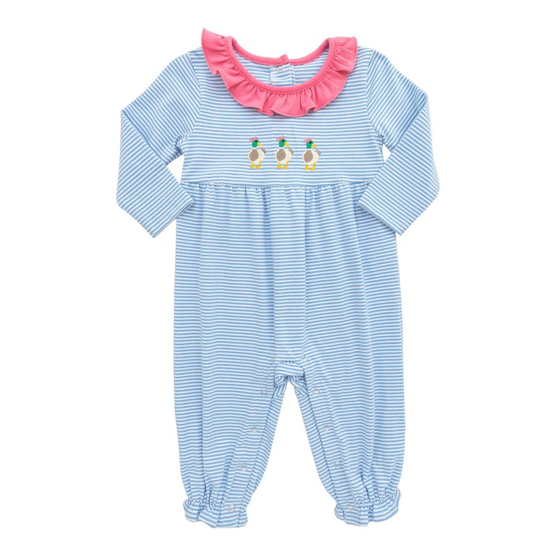 Romper, Mallard Ruffle