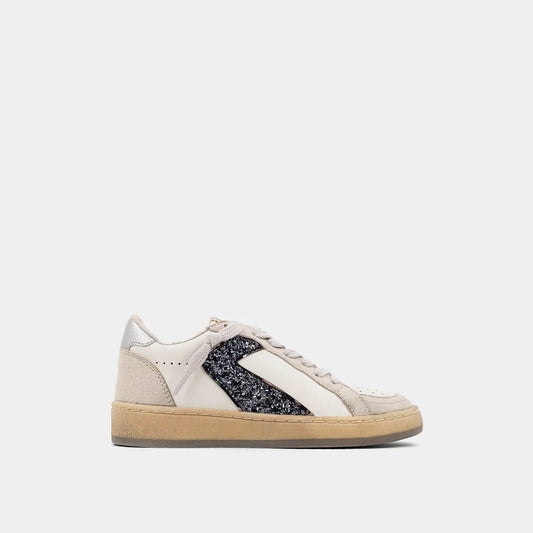 Steel Glitter Salma Sneaker