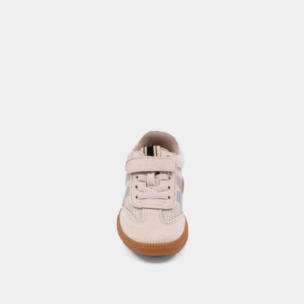 Beige Sasha Mini Toddler Sneakers