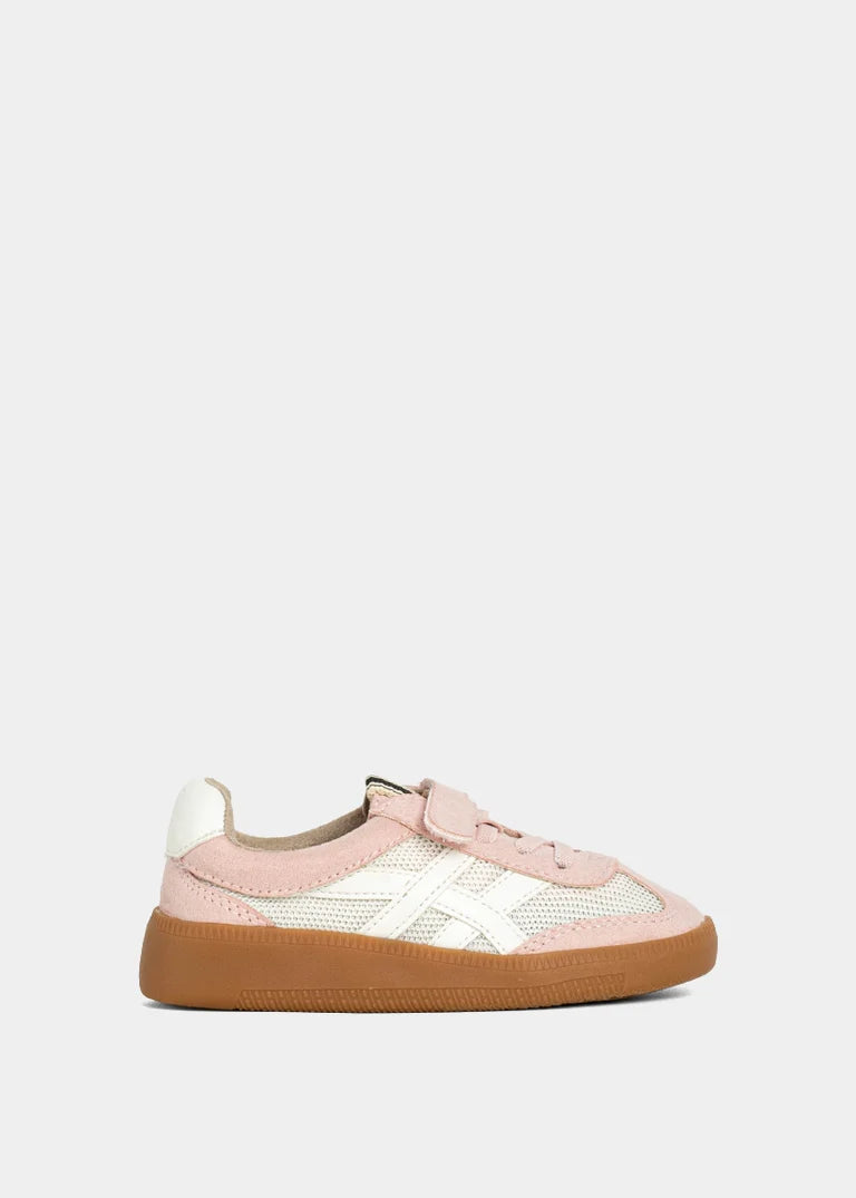 Light Pink Sasha Mini Sneakers