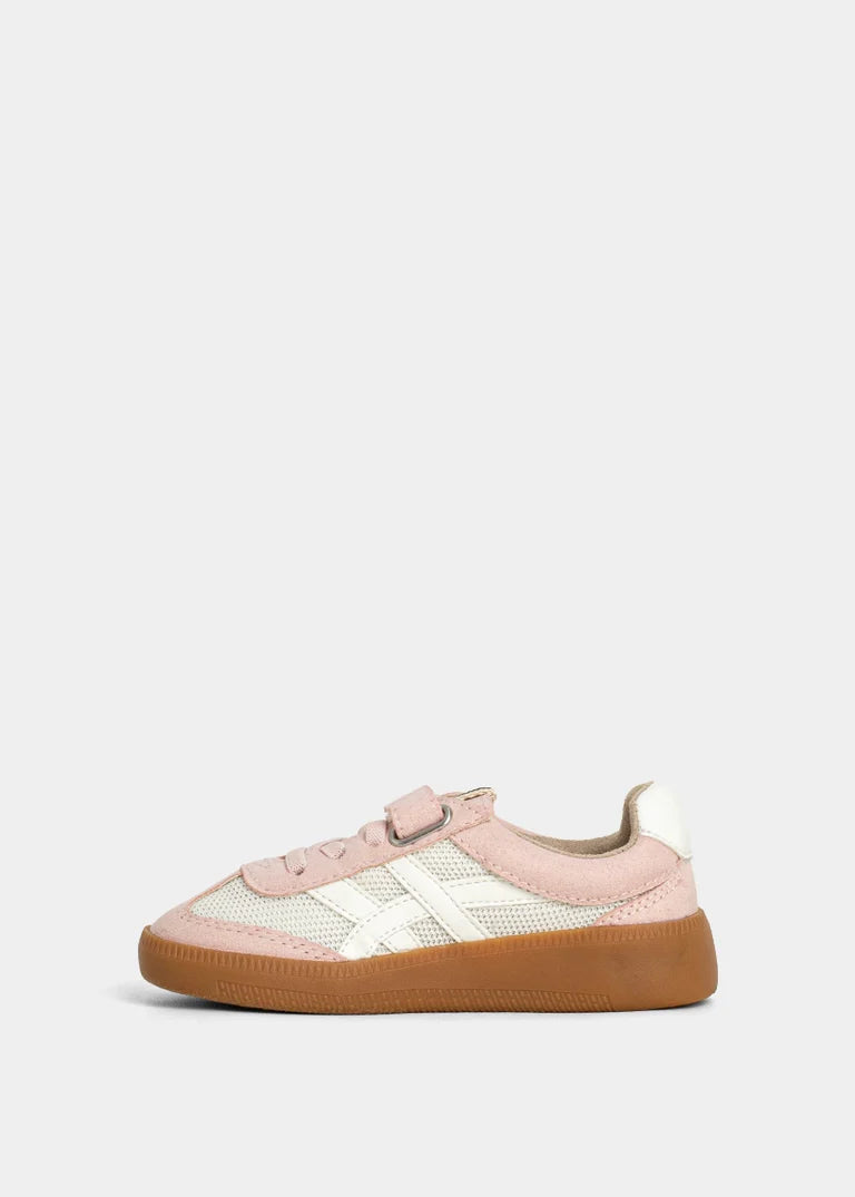 Light Pink Sasha Mini Sneakers