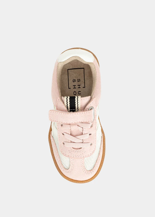 Light Pink Sasha Mini Sneakers