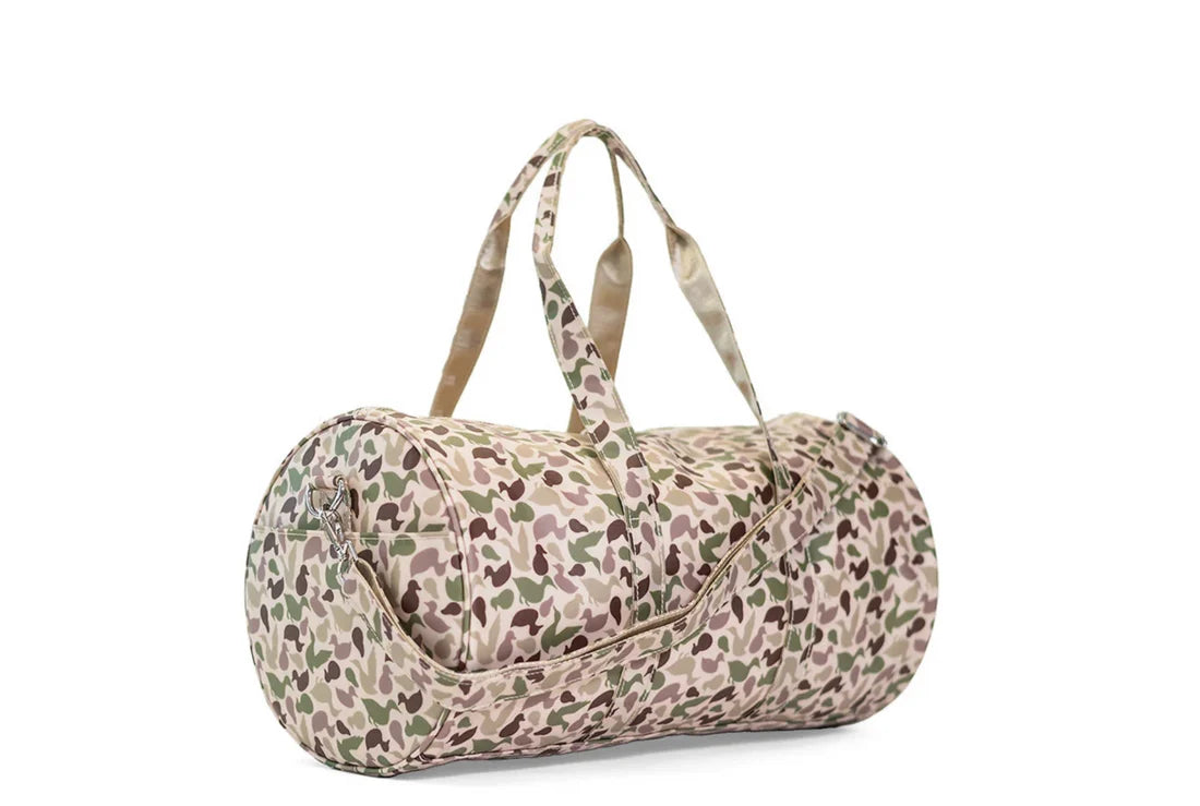 Large Camo Roll Duffel Decoy Bag