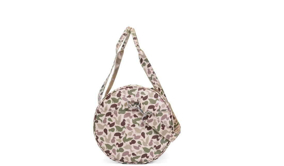 Large Camo Roll Duffel Decoy Bag