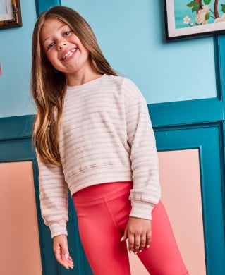 Natalie Top Pink/Red/Aqua
