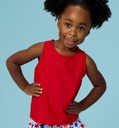 Active Tank Top, RED