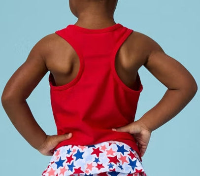 Active Tank Top, RED