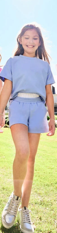 Comer Shorts- Seaside Stripe