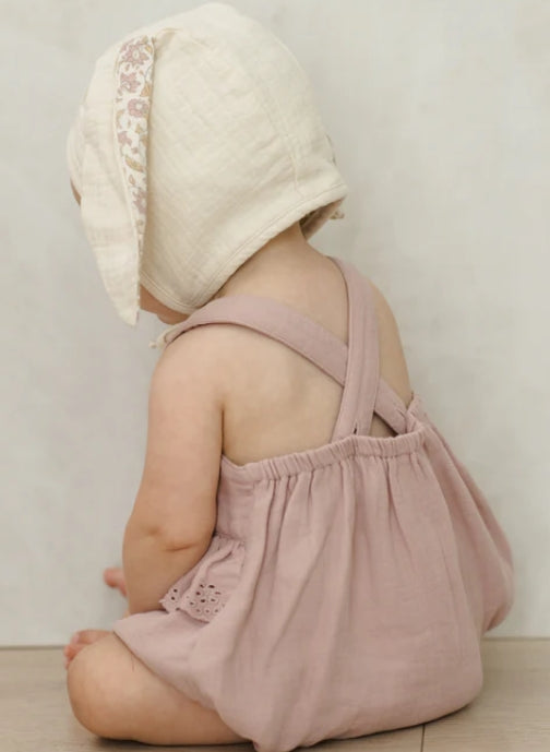 PENNY ROMPER MAUVE