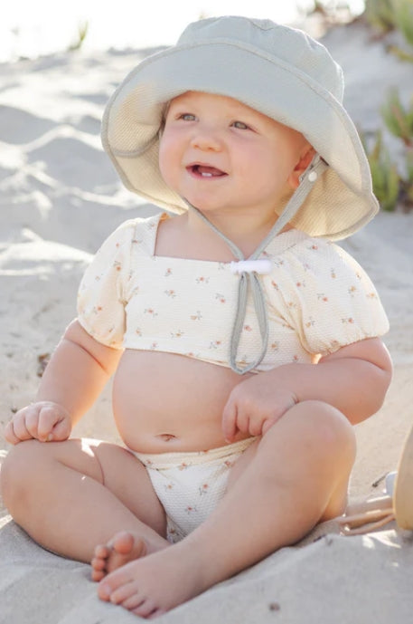 ZIPPY TWO-PIECE PETIT FLEUR