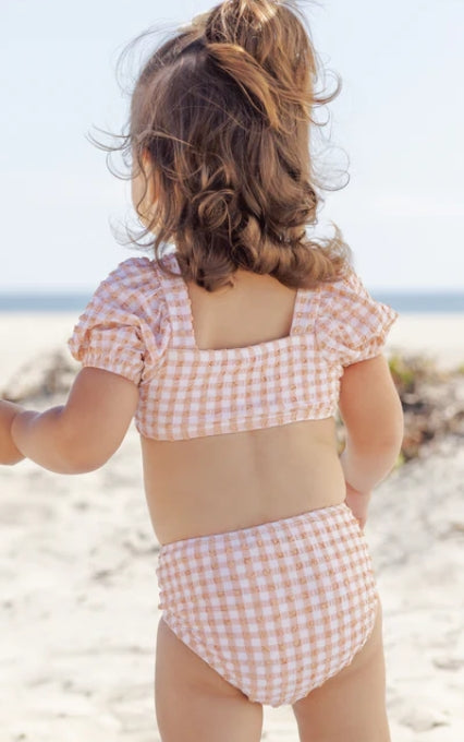 ZIPPY TWO-PIECE MELON CHECK