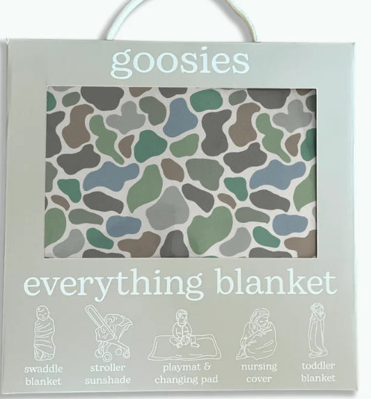 Everything Blanket-Pebble Camo