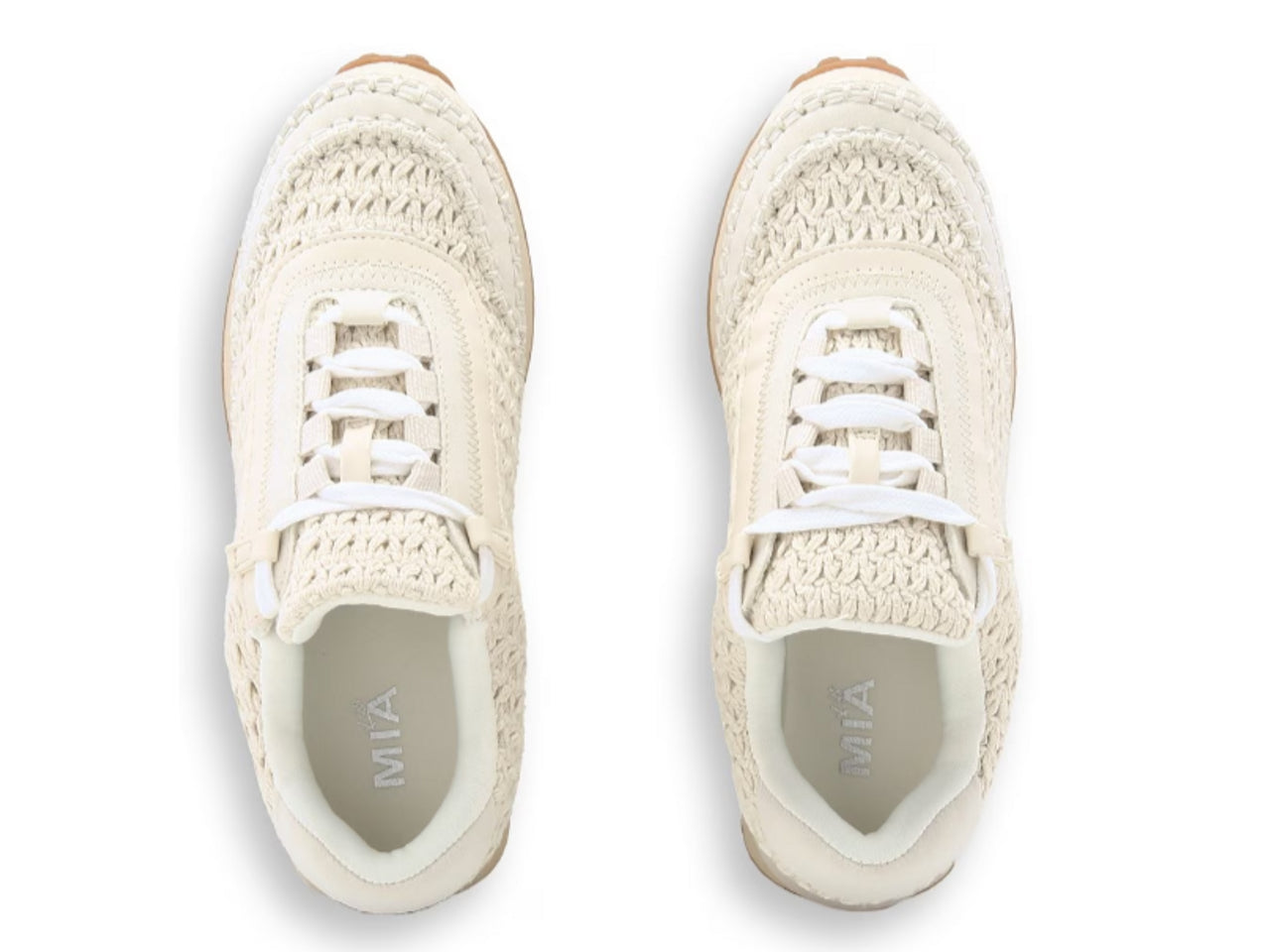 Karin Linen Knit Sneaker