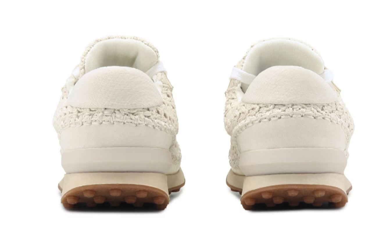 Karin Linen Knit Sneaker