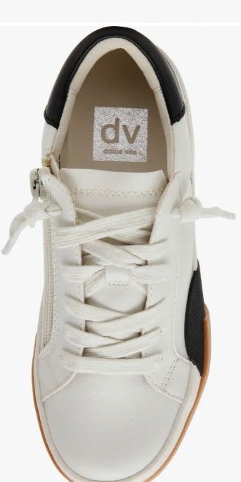 Black White Peeka Sneaker