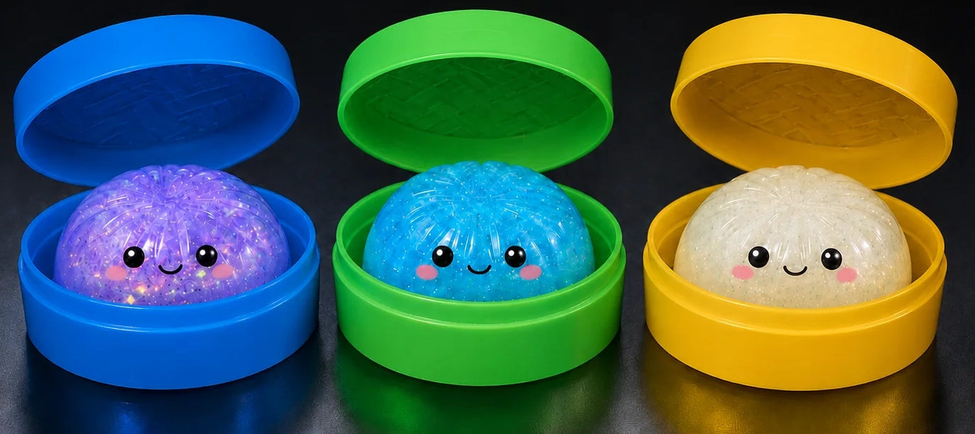 Glow In The Dark Mystery Dumpling