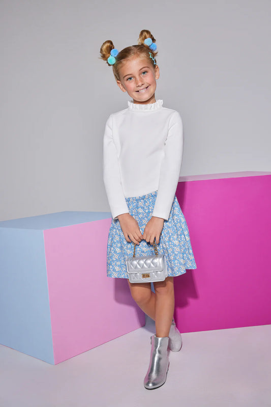 White Tinsley Top