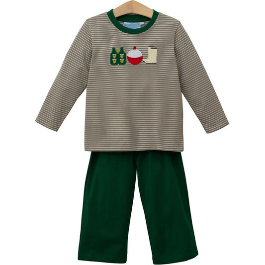 Fishing Trio Pants Set