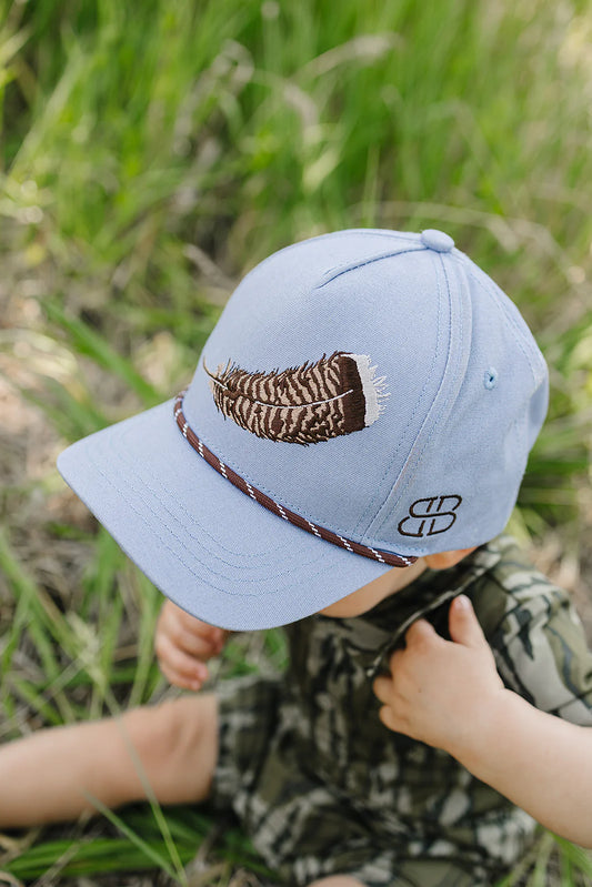 Classic Hat , Turkey Feather