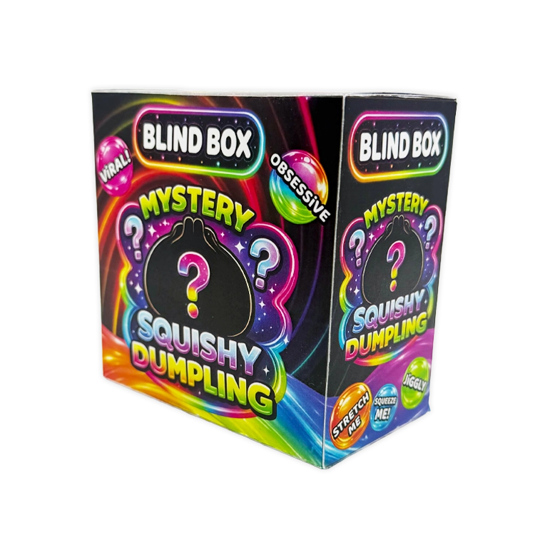 Blind Box Squishy Steamer Dumpling