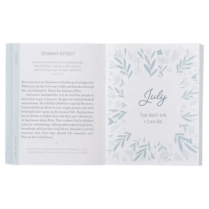 One Minute Devotion For Girls-Softcover