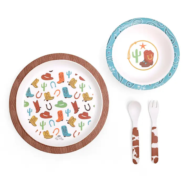 4 Piece Dining Set, Giddy Up