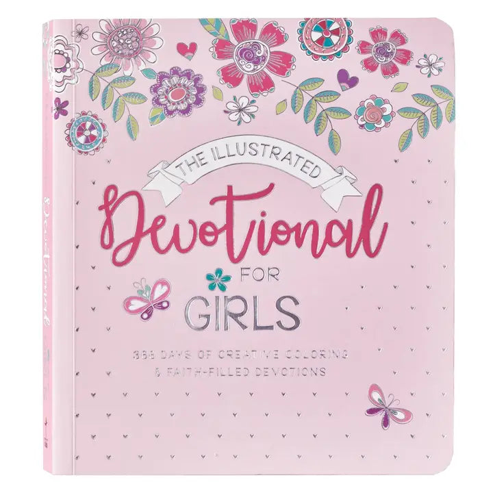 Kid Devotional For Girls