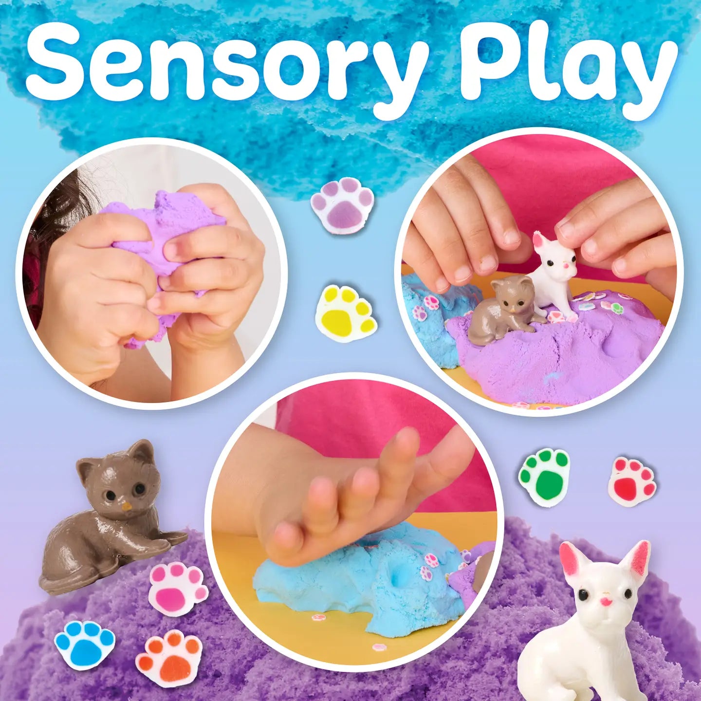 Sensory Mini Play Kit Jar, Pets