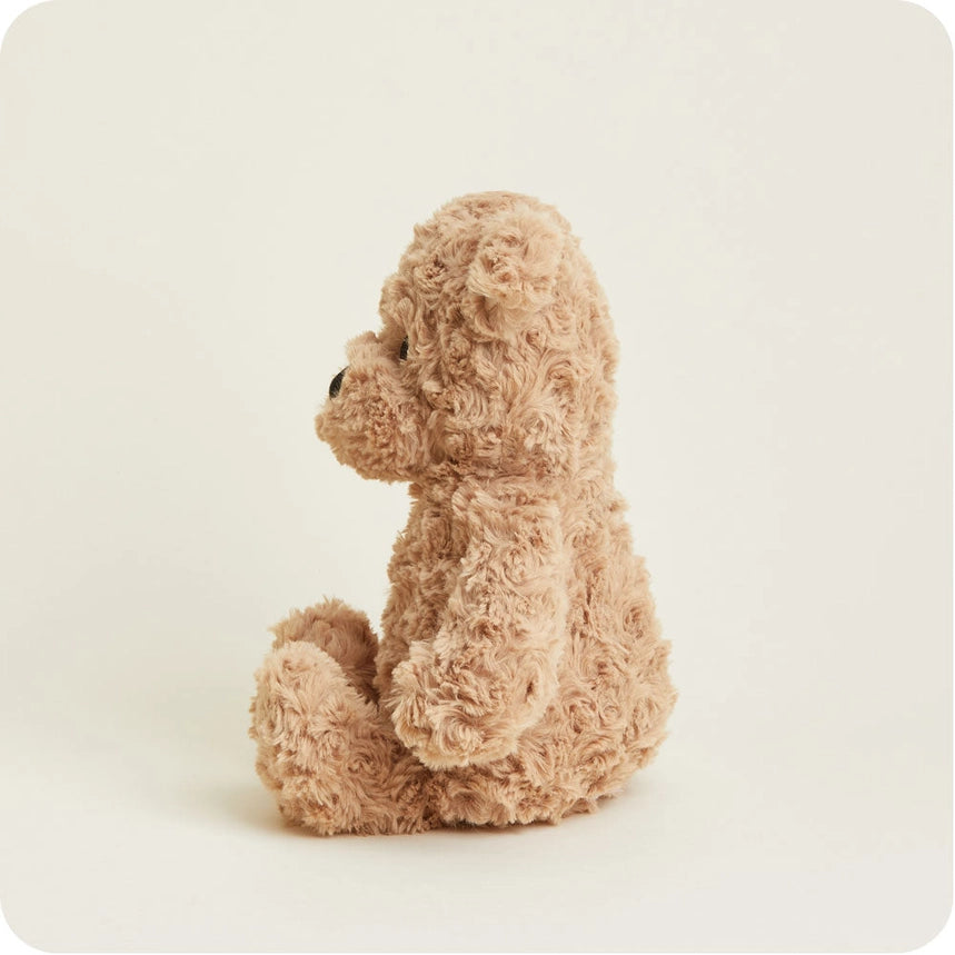 Warmie , Brown Curly Bear