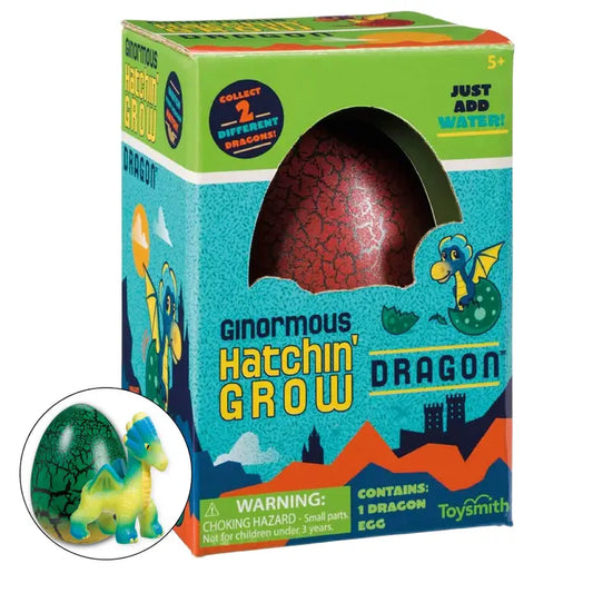 Ginormous Hatchin Grow Dino