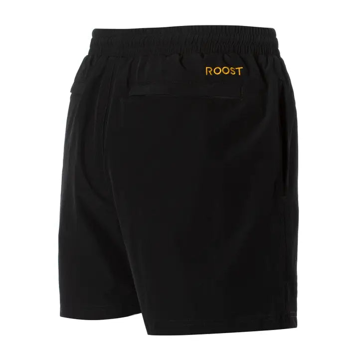 Roost Active Shorts , Black