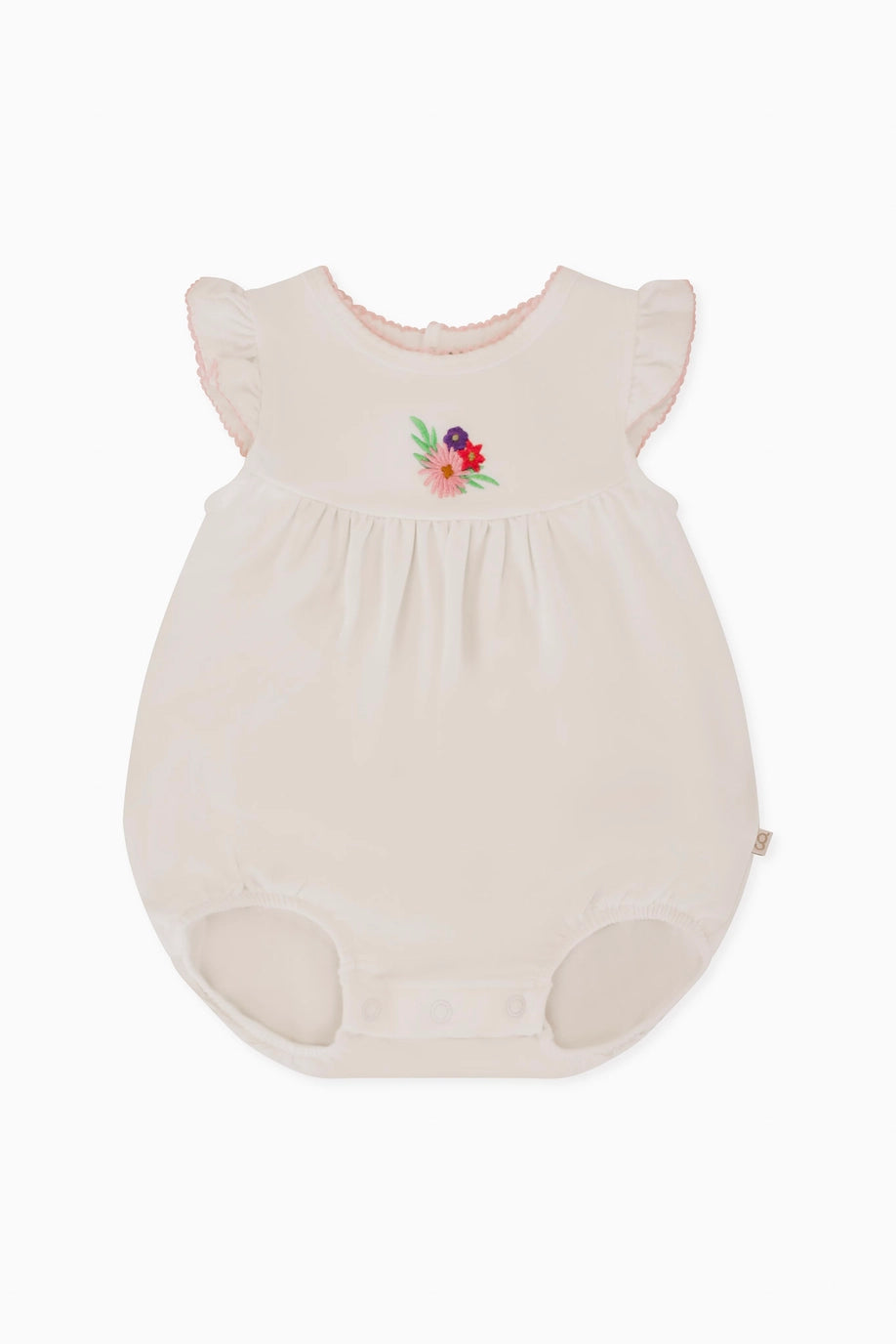 Embroidered Bubble, Flower Fields