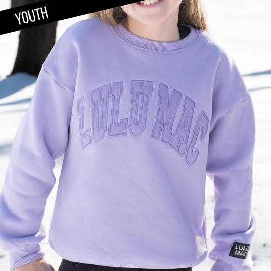 Lulu Mac Pullover , Lavender