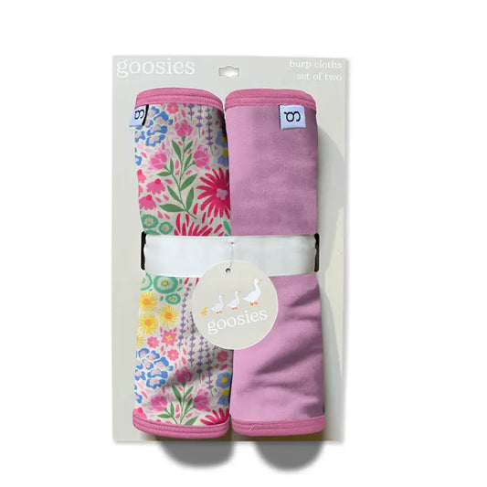 Flower Fields Burp Cloth Set