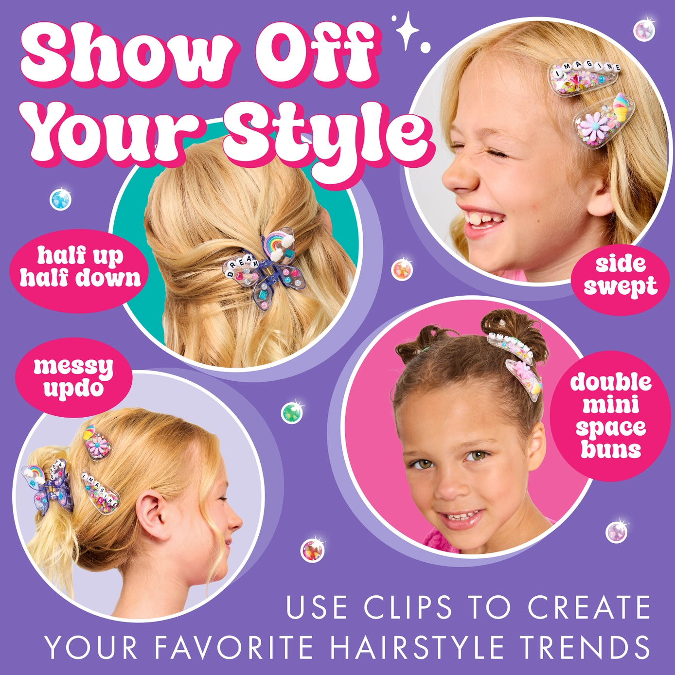 DIY Hair Clip Kit