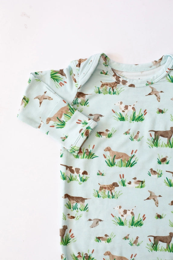 Knotted Gown , Delta Dogs