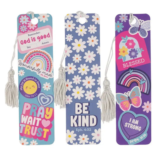 Bookmark Set I am Strong