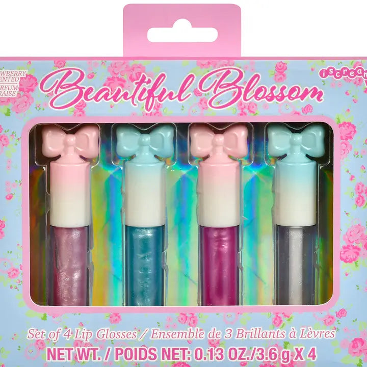Beautiful Blossom Lip Gloss Set