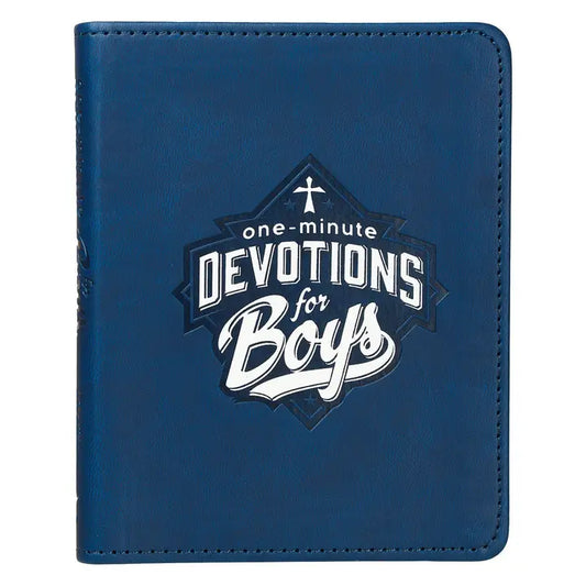One Minute Devotion for Boys