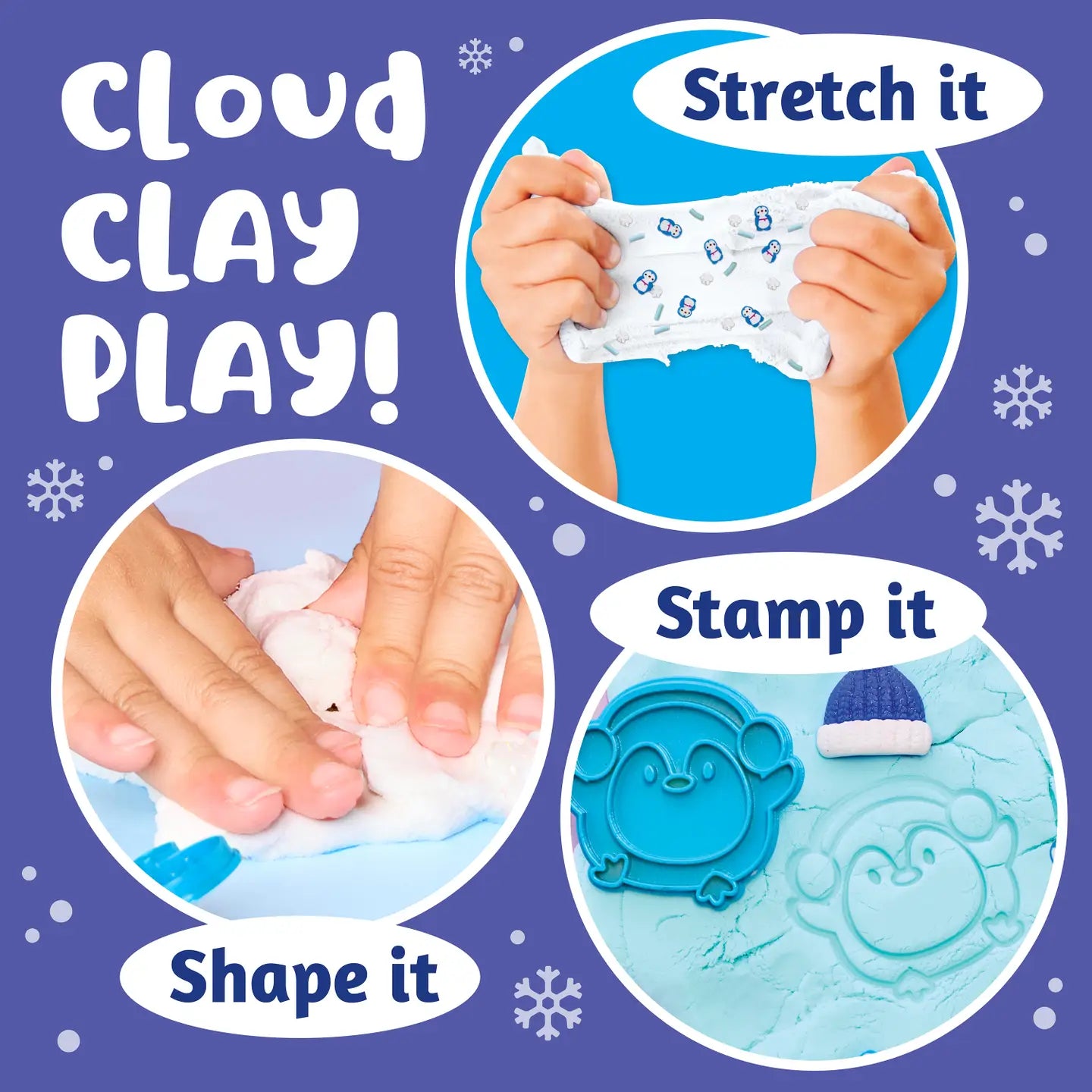 Sensory Pack On The Go, Snowman
