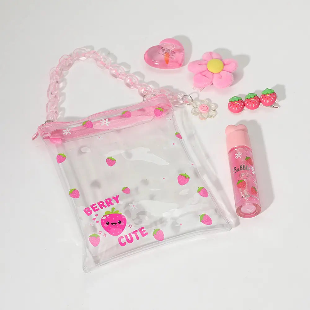 Little Bag For Beauty , Strawberry