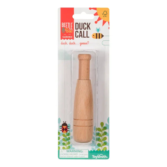 Beetle and Bee Garden Duck Call