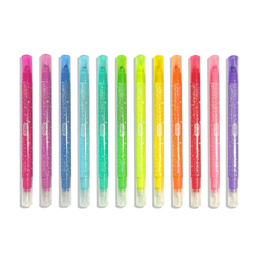 Make No Mistake Glittery Erasable Markers