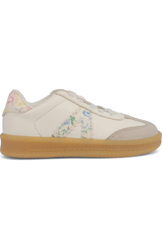 Toddler Axel Sneakers, White Multi