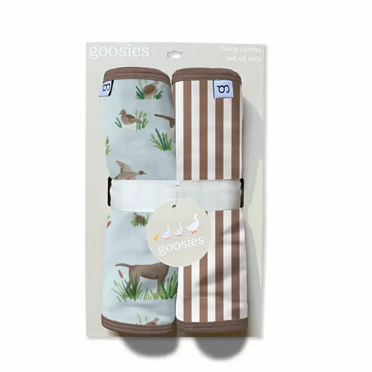 Burp Cloth Set, Delta Dogs