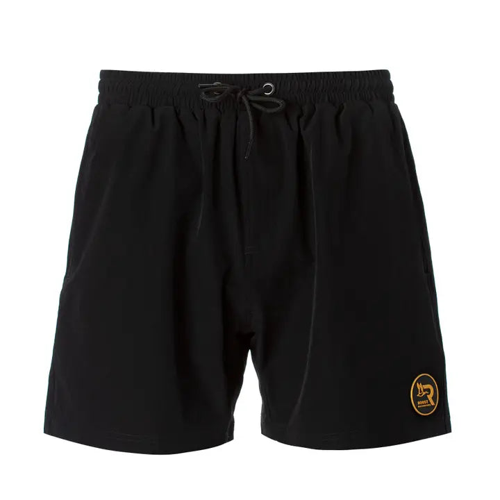 Roost Active Shorts , Black