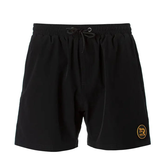 Roost Active Shorts , Black